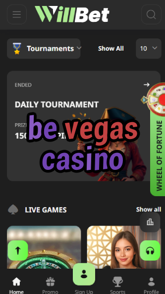 Be Vegas Casino - Authentic Vegas Experience-casinocasi.ydblkf.net